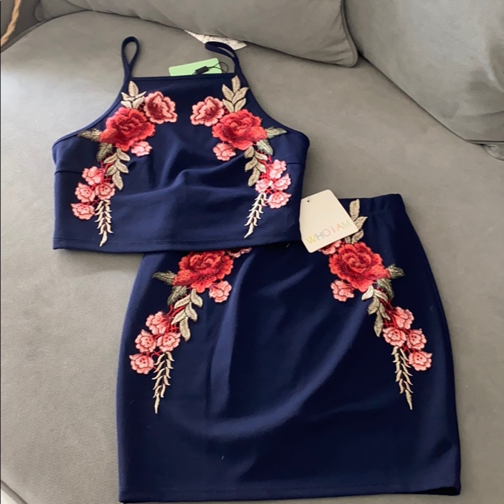 Cute little going out outfit